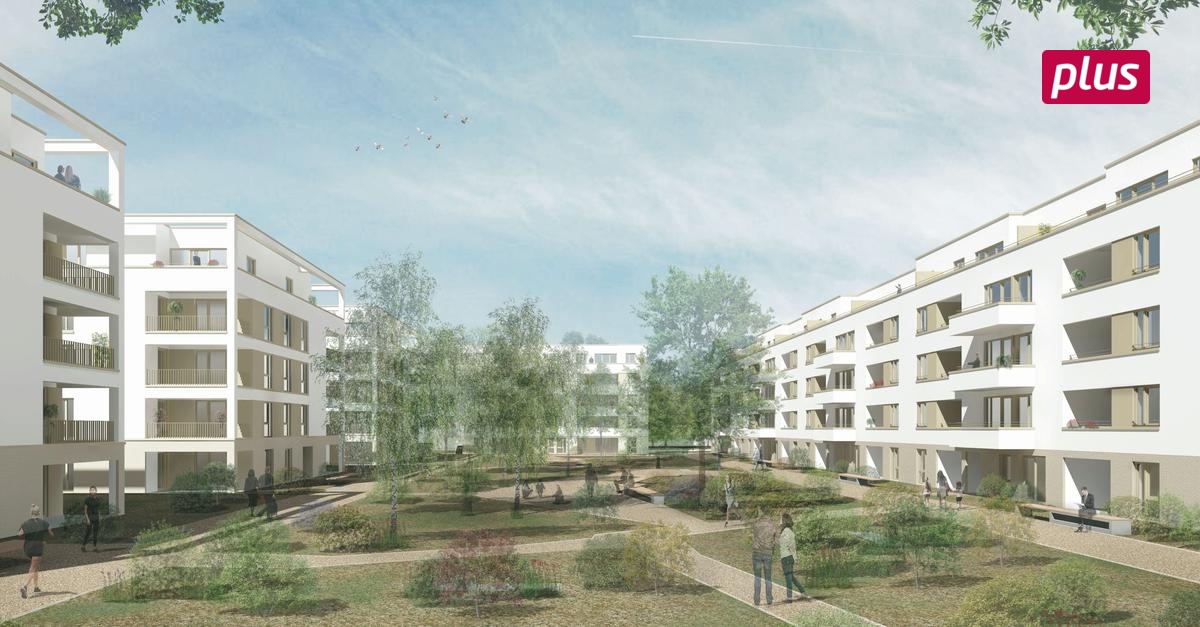 Erster Supermarkt für die Lincoln-Siedlung in Darmstadt